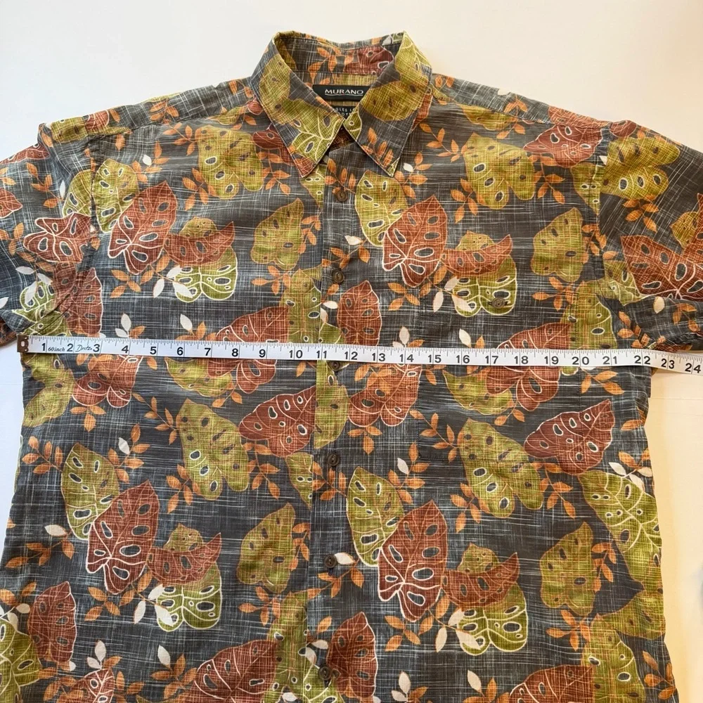 Men’s Murano Short Sleeve Shirt Size Medium​ - Picture 4 of 6